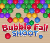 Bubble Fall Shoot